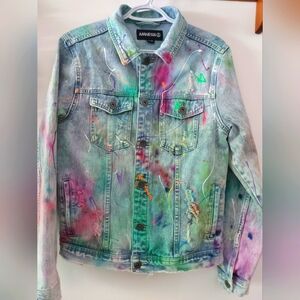 Upercycle denim jacket